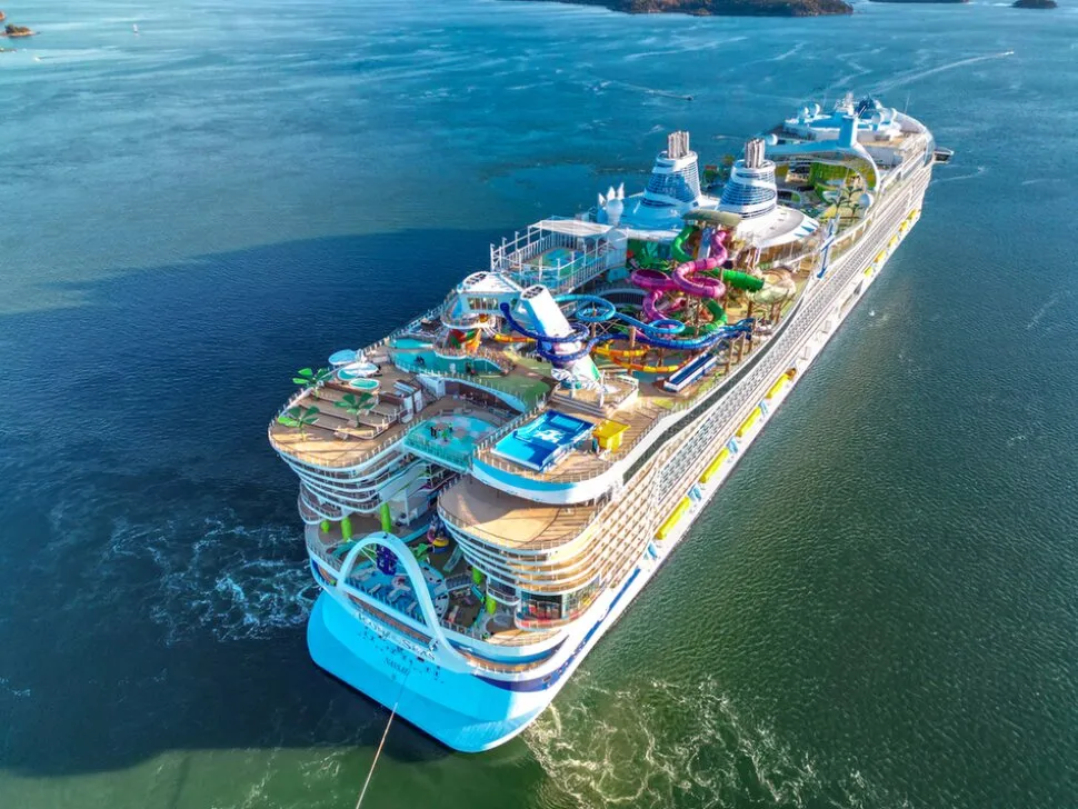 icon of the seas