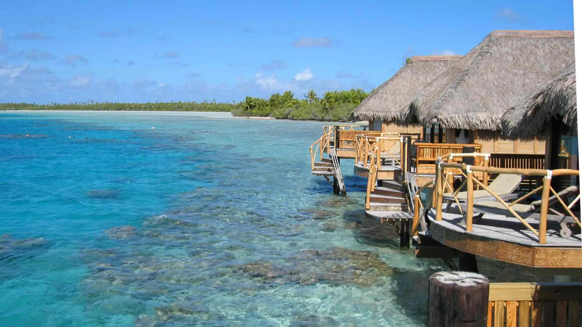 overwater bungalows caribbean-14 overwater bungalows caribbean
