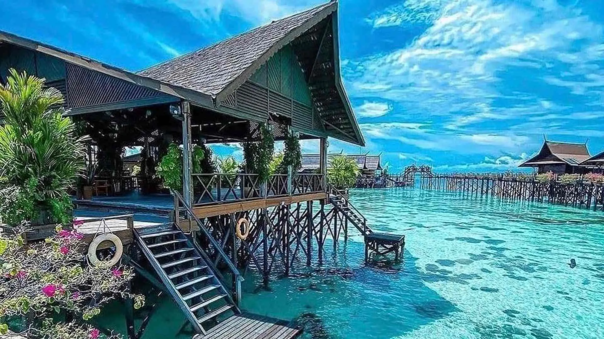 overwater bungalows caribbean-15 overwater bungalows caribbean