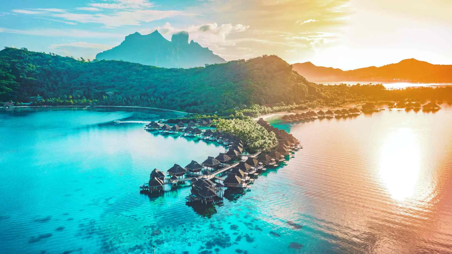 overwater bungalows caribbean-24 overwater bungalows caribbean-5