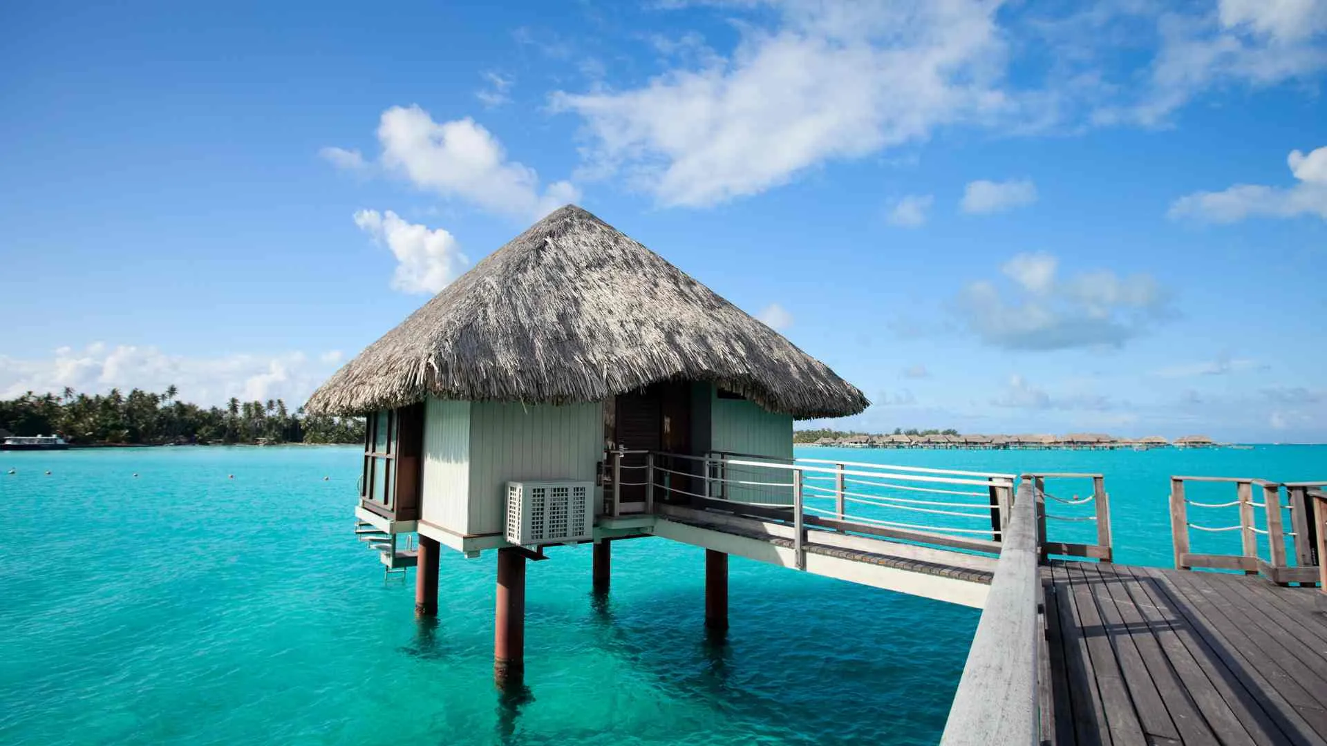 overwater bungalows caribbean-3 overwater bungalows caribbean