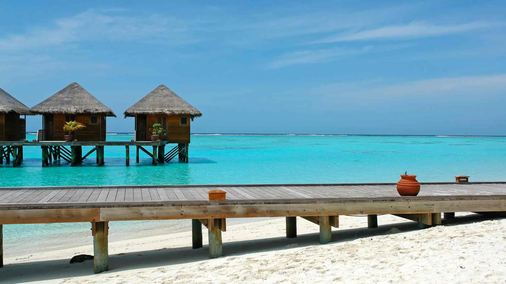 overwater bungalows caribbean-4 overwater bungalows caribbean