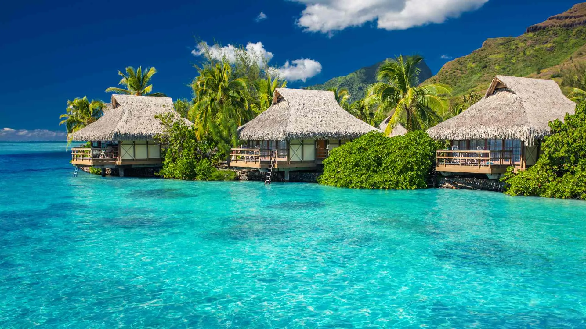 overwater bungalows caribbean-9 overwater bungalows caribbean