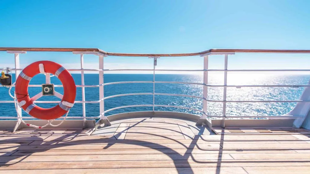 cruise ship captions