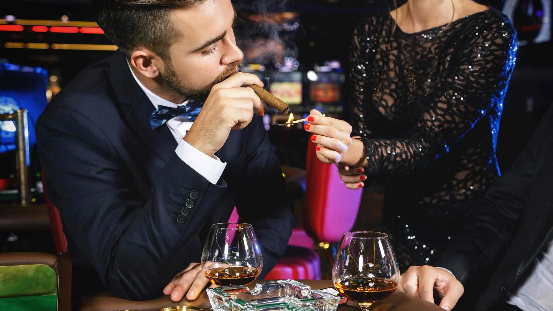 Where can you smoke on a cruise ship? Where can you smoke on a cruise ship?