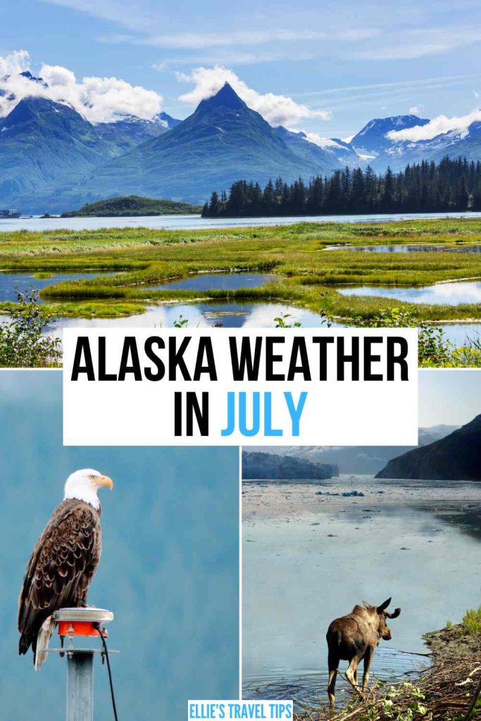 Alaska weather in July