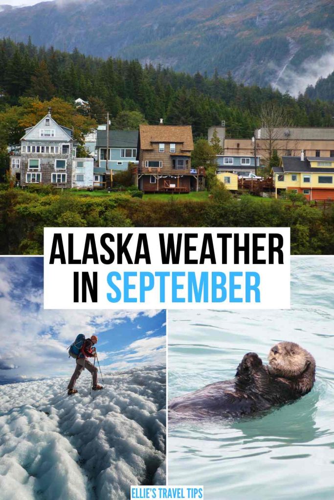 Alaska weather in September